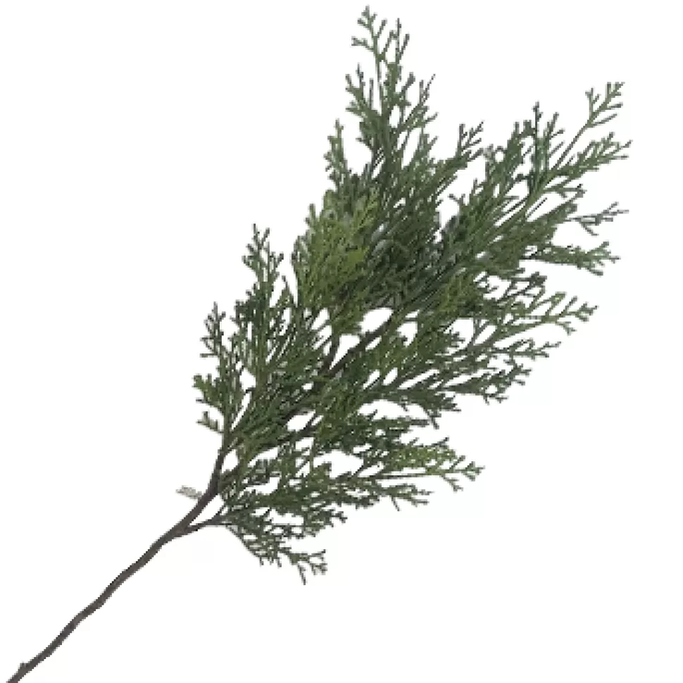 Christmas Forever SPRAY CEDAR 34″ NATURAL LOOK REAL FEEL