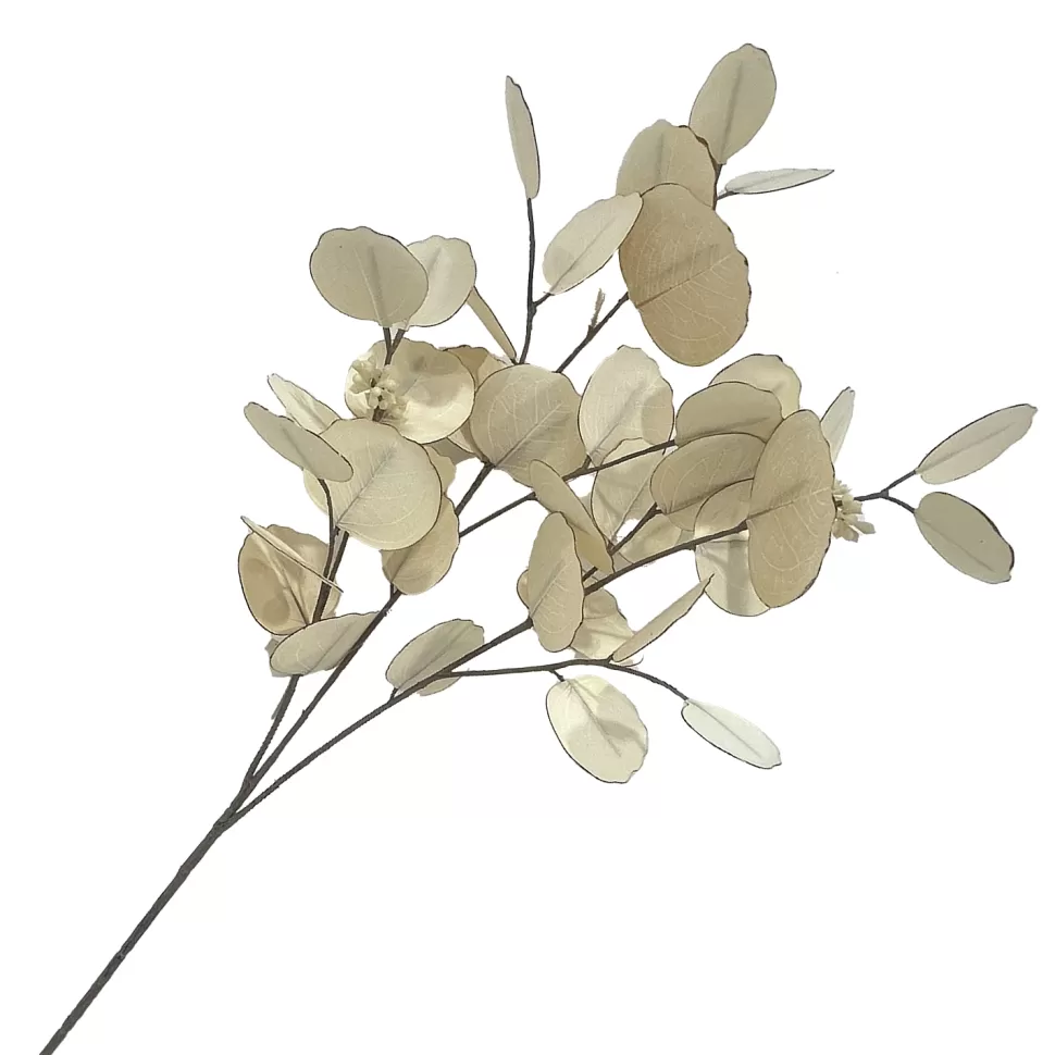 Christmas Forever SPRAY EUCALYPTUS 32″ CREAM