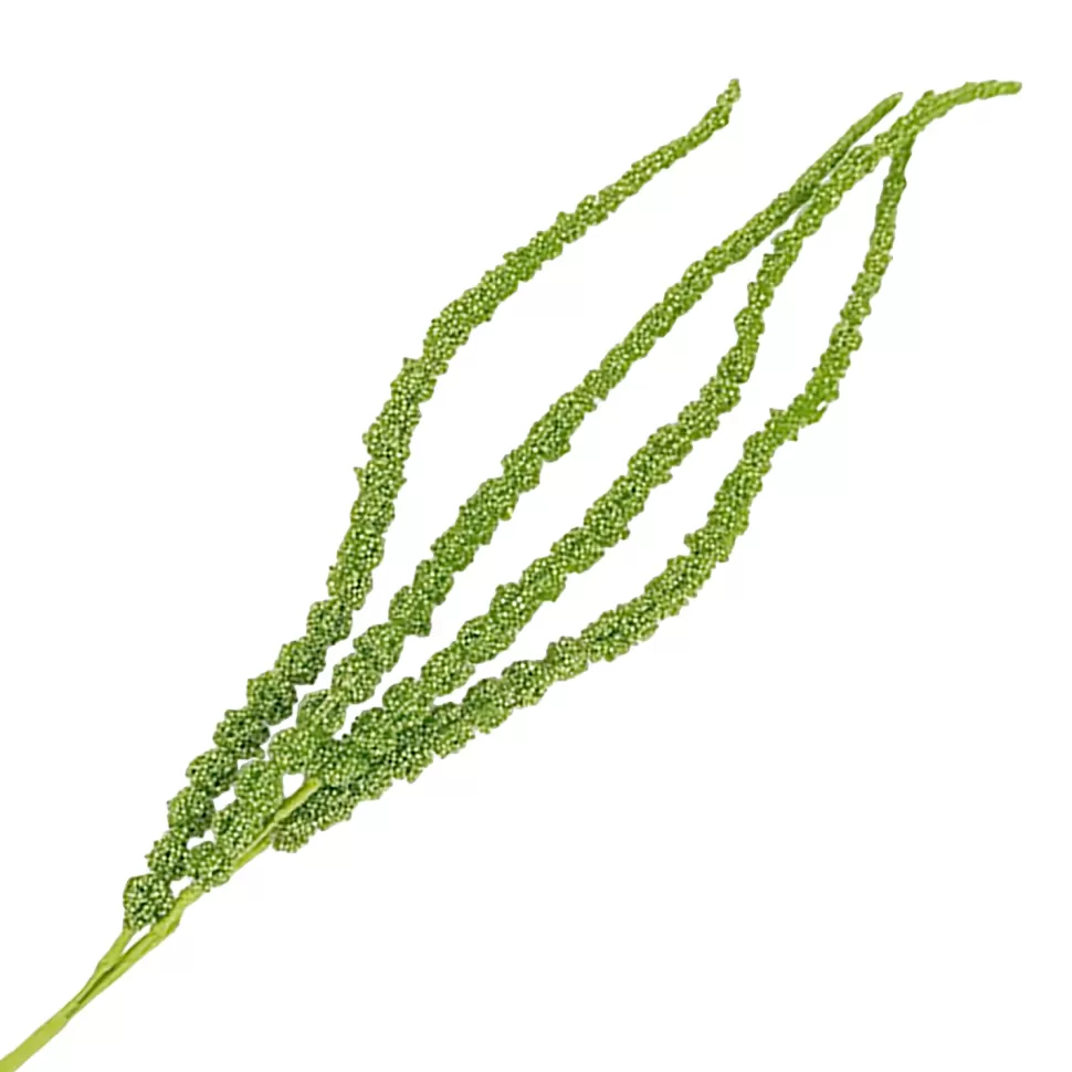 Christmas Forever SPRAY HANGING GRASS 36″ GREEN