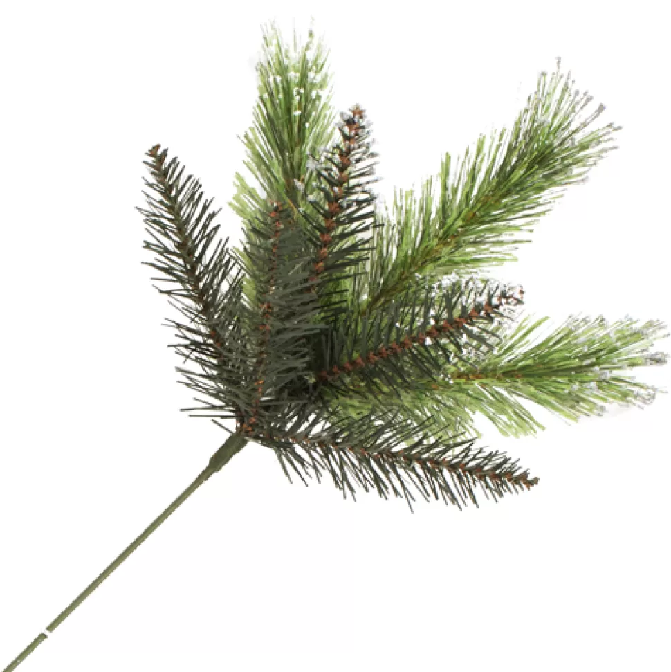 Christmas Forever SPRAY NAT. MIXED HARD NEEDLE PINE 16″ 5 TIPS