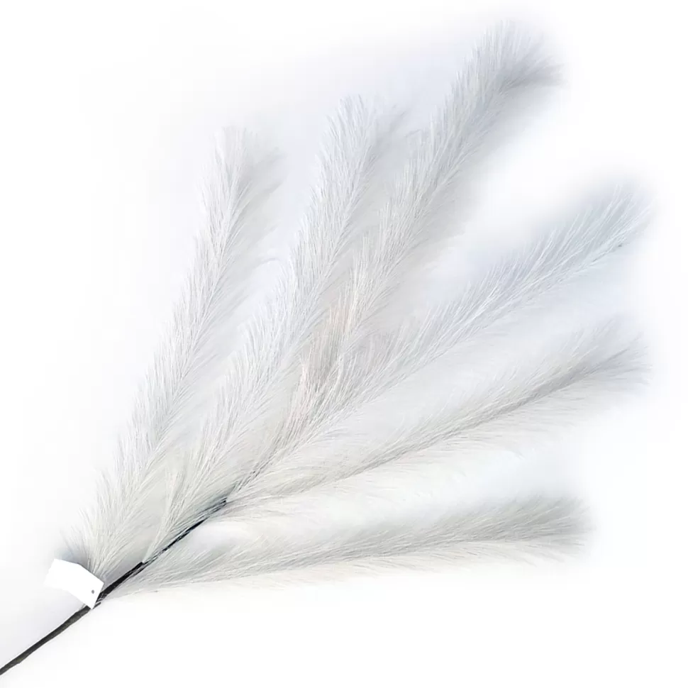 Christmas Forever SPRAY PAMPAS GRASS 42.5″ IVORY
