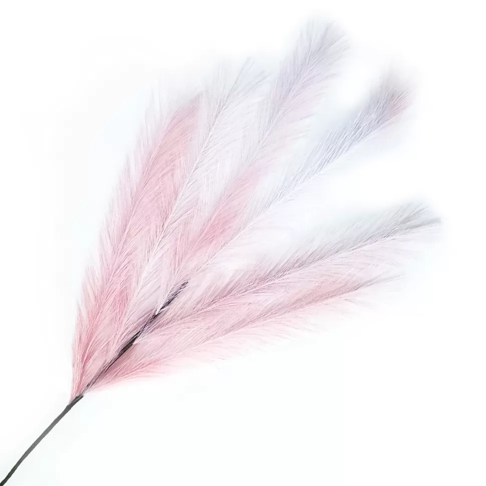 Christmas Forever SPRAY PAMPAS GRASS 42.5″ PINK