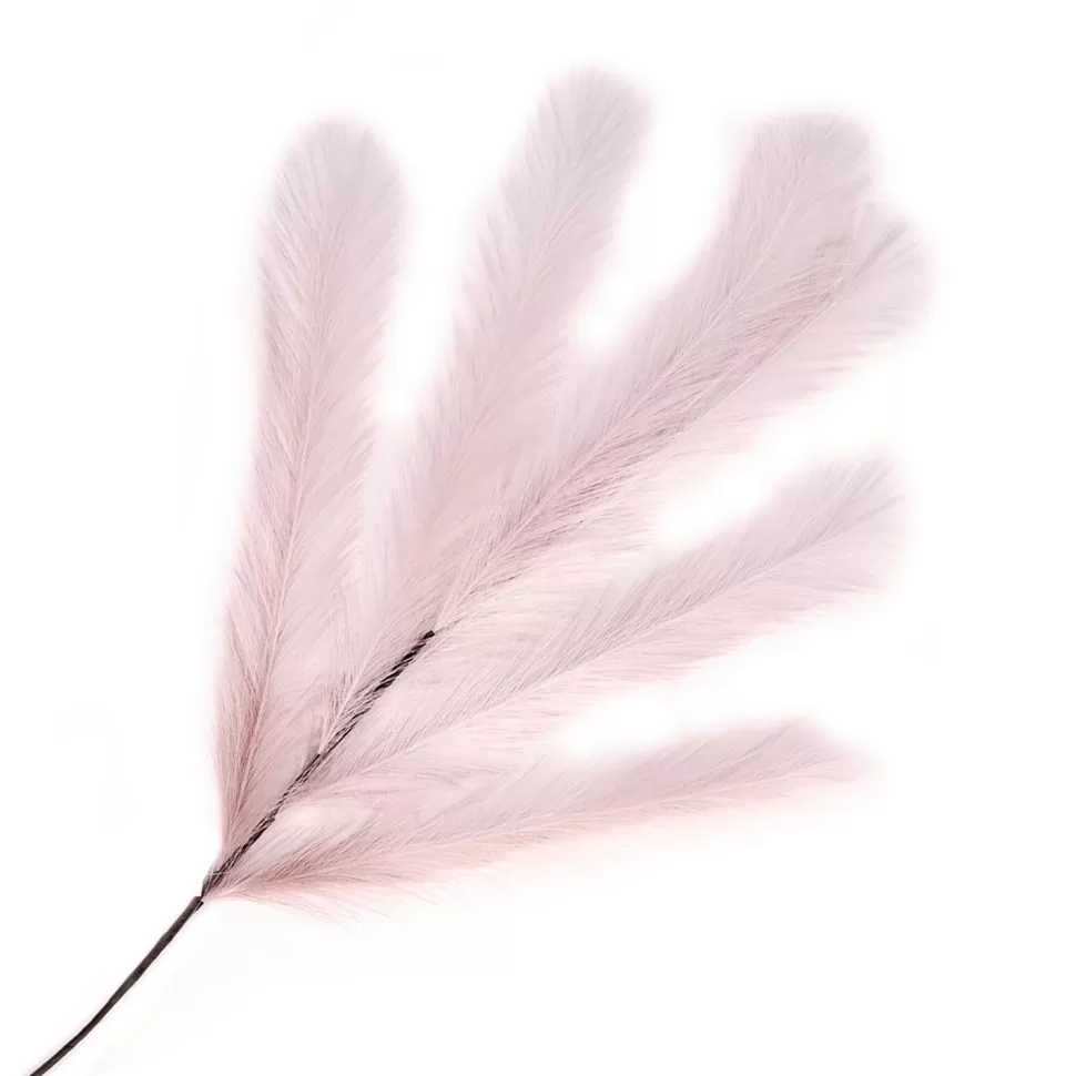 Christmas Forever SPRAY PAMPAS GRASS 42.5″ ROSE