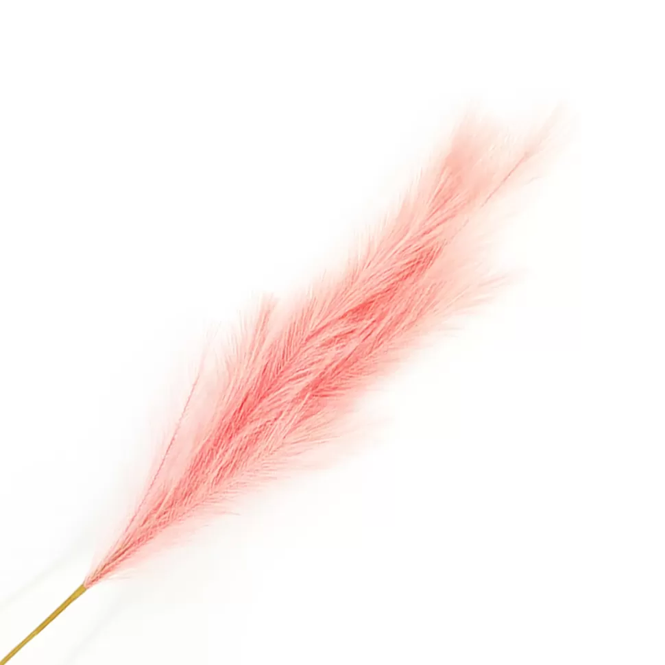 Christmas Forever SPRAY PAMPAS GRASS 43″ BABY PINK