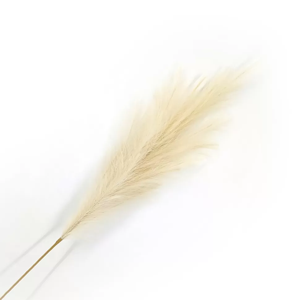 Christmas Forever SPRAY PAMPAS GRASS 43″ IVORY