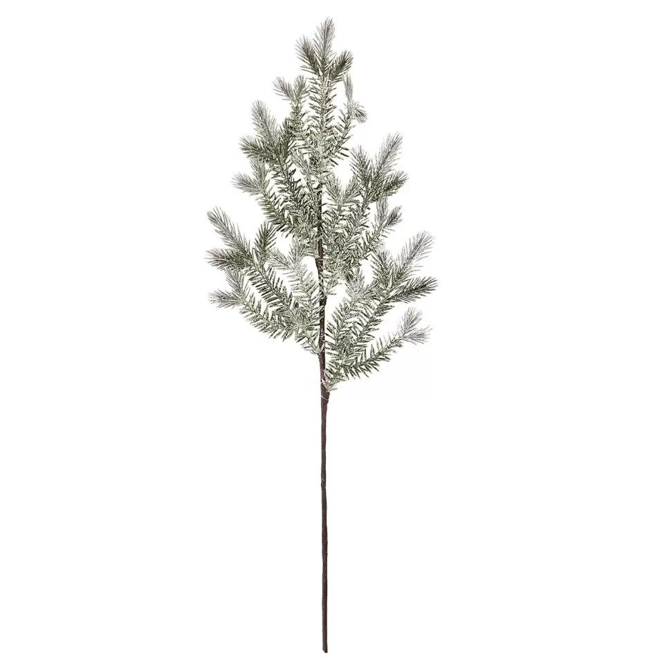 Christmas Forever SPRAY PINE FLOCKED 29″ PE NEEDLE