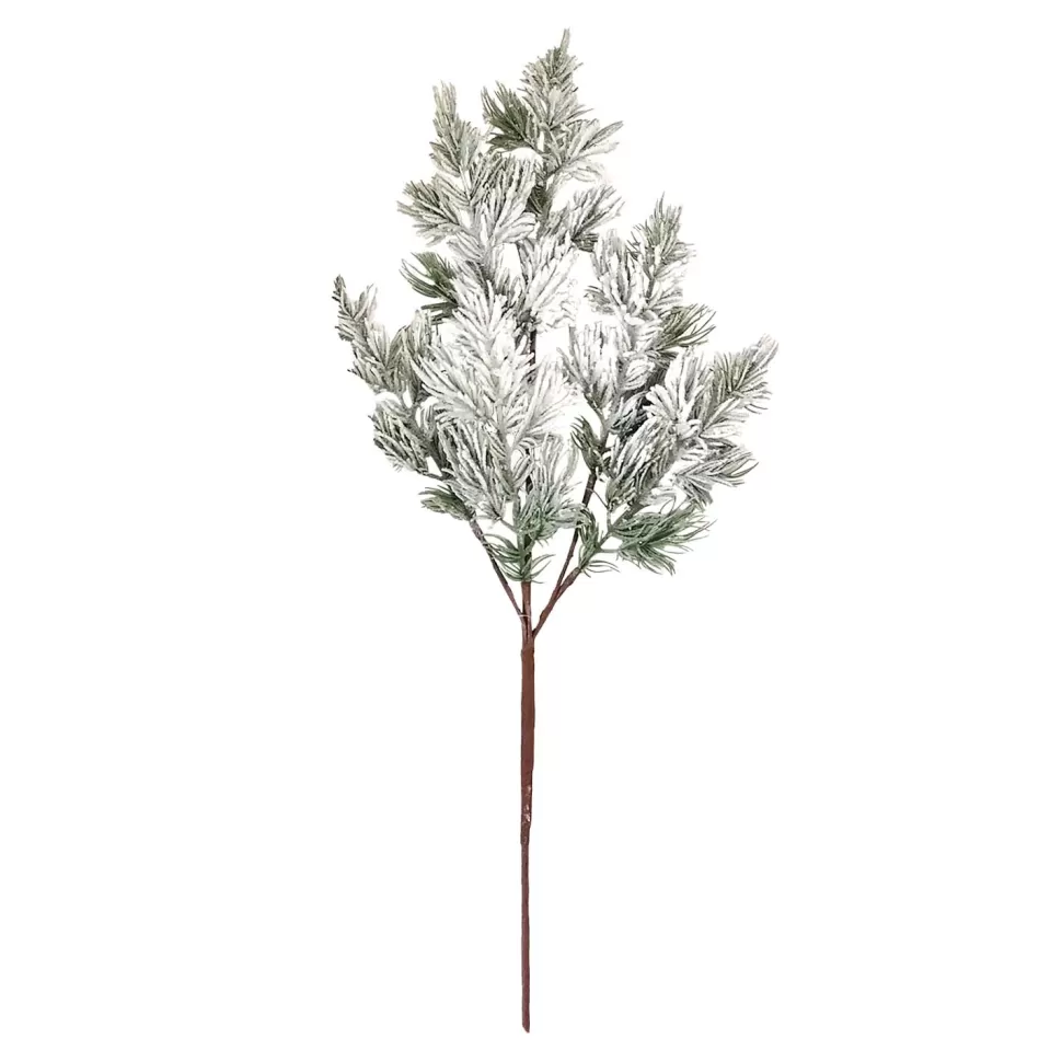 Christmas Forever SPRAY PINE FLOCKED 30″ CEDAR