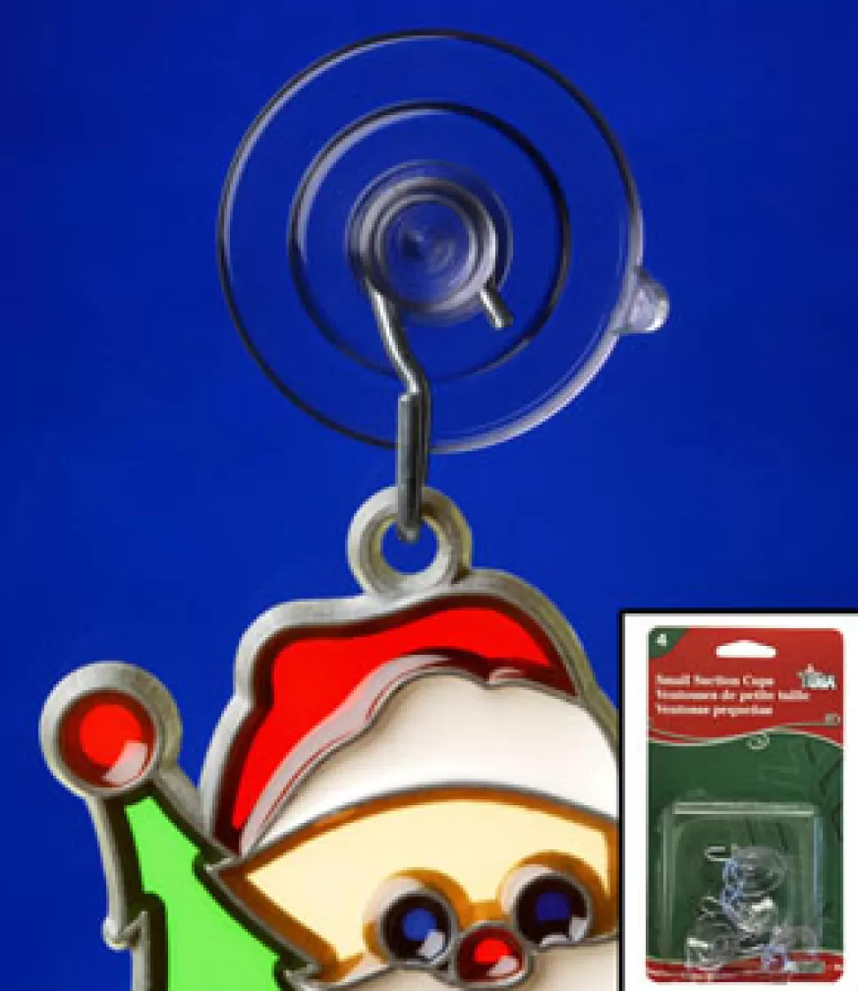 Christmas Forever SUCTION CUPS 1-1/8″ 4PCS ( SML )