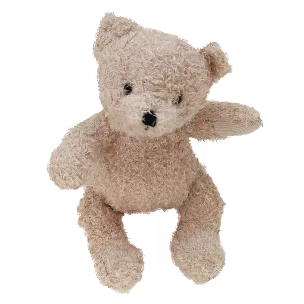 Christmas Forever TEDDY BEAR PLUSH 7″ CREAM