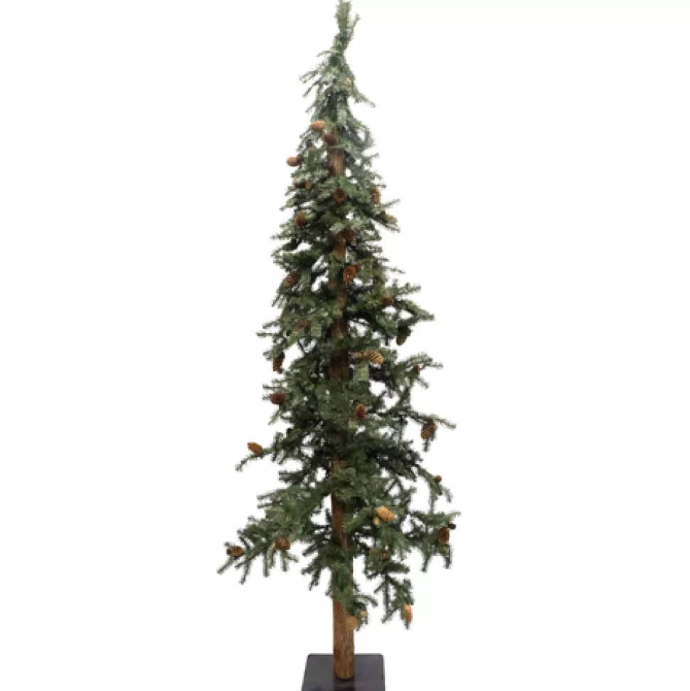 Christmas Forever TREE VIENNA ALPINE 7′ 921T W/ PINE CONES