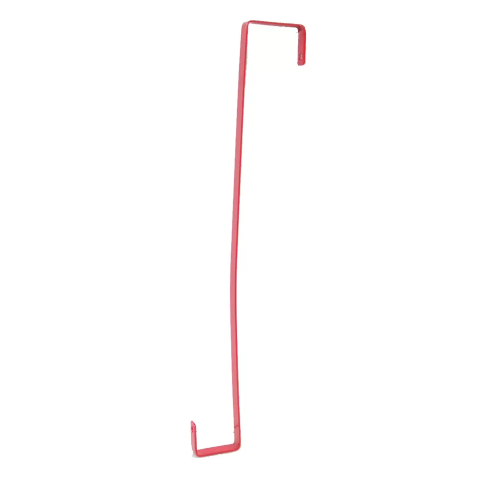 Christmas Forever WREATH HANGER 14″ MATT RED