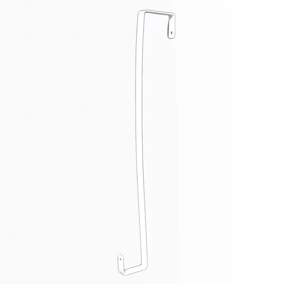 Christmas Forever WREATH HANGER 14″ MATT WHITE