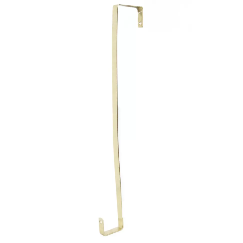 Christmas Forever WREATH HANGER 14″ SHINY GOLD